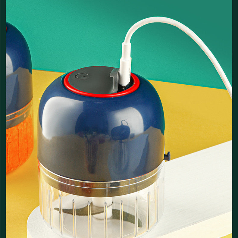 Electric Garlic Masher Mini Household