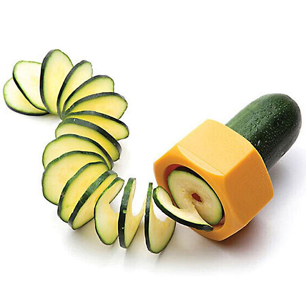 Kitchen Gadgets Spiral Knife Vegetable Cutter Kitchen Fixture Cucumber Slicer