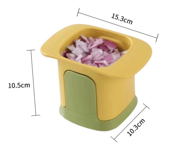 Onion Dicing Artifact French Fries Slicer Carrot Ham Slicer Household Cucumber Potato Slicer Gadget
