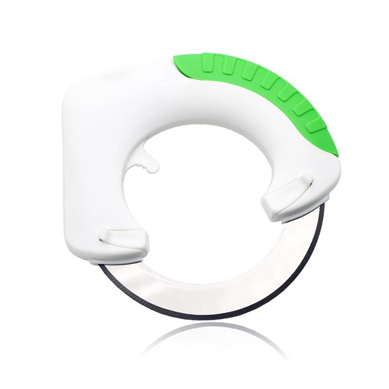 Rolling Knife Circular Kitchen Cutter with Hanging Hook