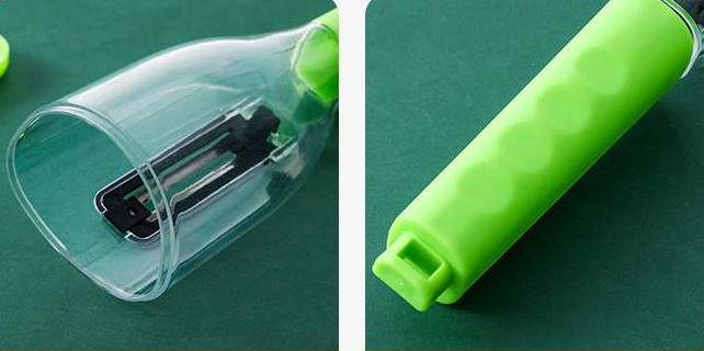 Multifunctional Storage Type Peeling Knife Peeling Knife With Storage Tube Peeler Peeling Kitchen Supplies Household Peeling Knife