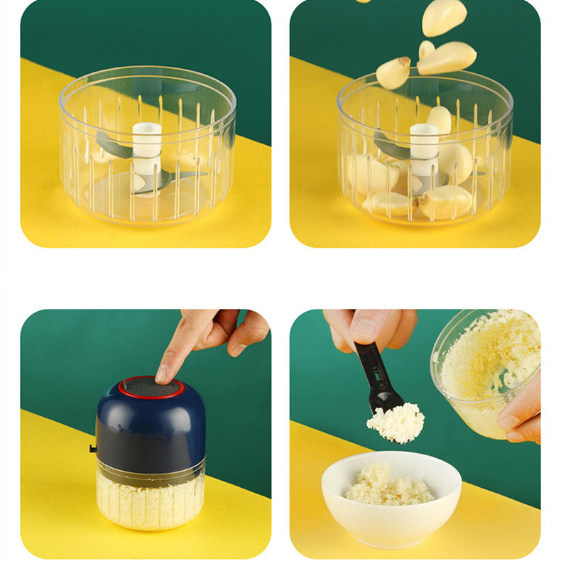 Electric Garlic Masher Mini Household