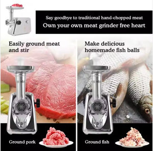 Electric Meat Grinder ©