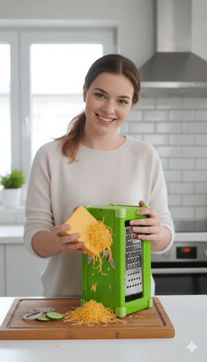 Multi-Function Kitchen Grater