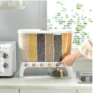 Rotating Food Storage Dispenser