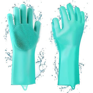 Silicone Cleaning Gloves