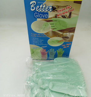 Silicone Cleaning Gloves