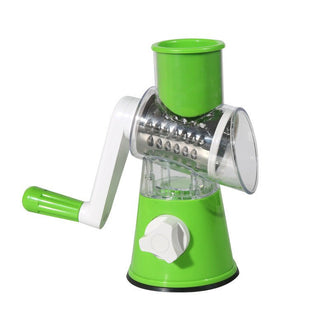 5-in-1 Manual Drum Grater